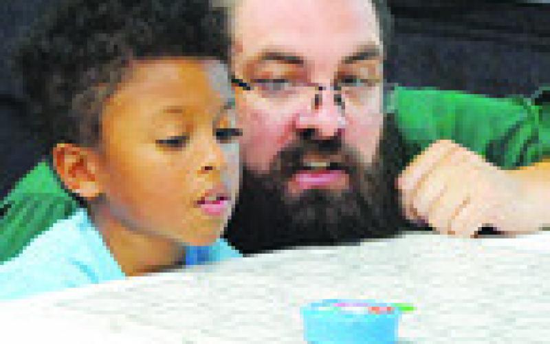 ‘Spark’-ing an interest in science