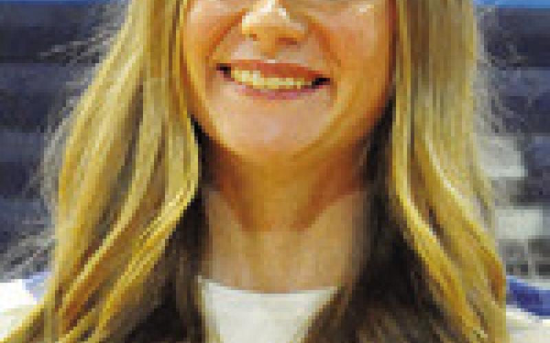 Kienow punched her ticket to the state track meet by placing second in the girls triple jump at the regional meet last week with a distance of 36 feet 0.25 inch.