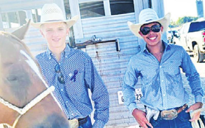 CUATRO DONNELL and Zane Brown