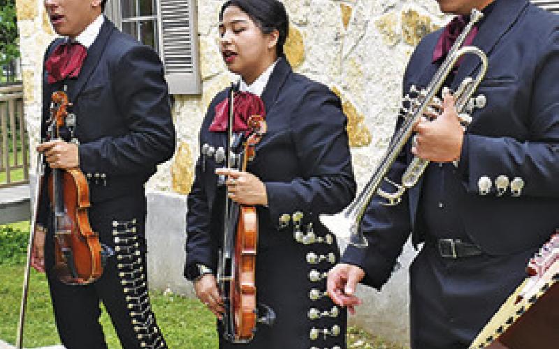 AGGIELAND MARIACHIS will perform at this Saturday’s Margarita Fest in Caldwell.