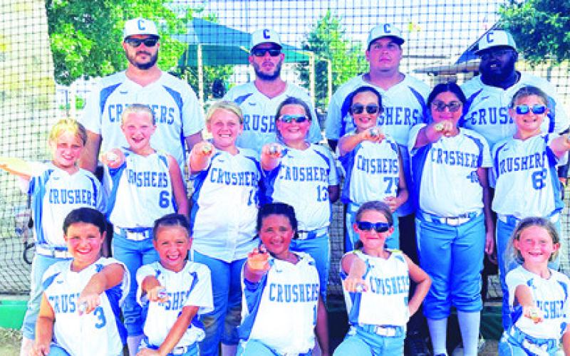 Burleson County Crushers crush it in NCS softball tourney