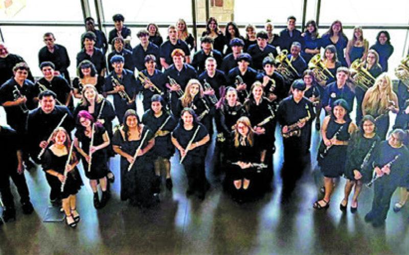 THE CALDWELL HIGH SCHOOL Band recently earned a superior rating at the UIL Concert &amp;amp; Sightreading competition.