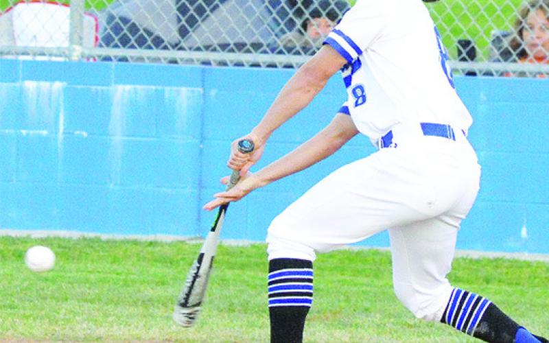 SNOOK’S TRISTEN YEN bats against Somerville in game two of the double header.