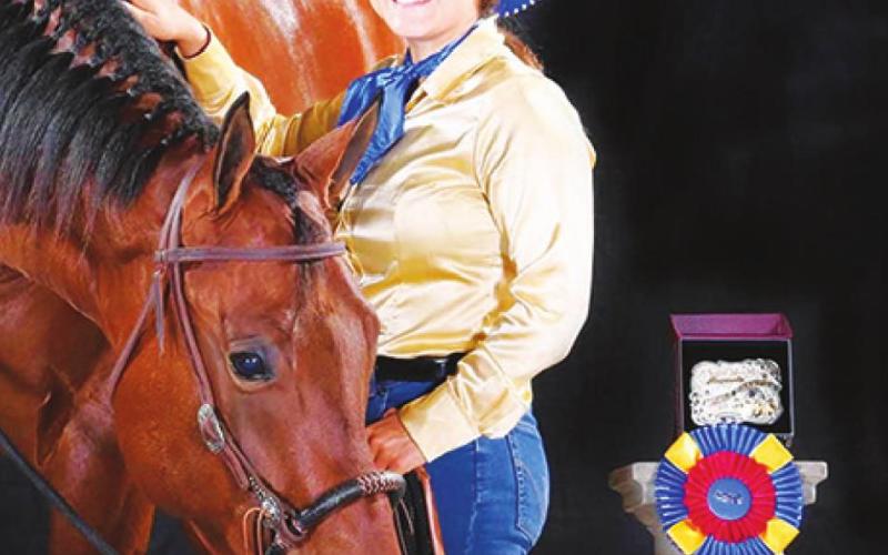 2022 PINTO HORSE ASSOCIATION WORLD CHAMPIONS --Photo courtesy of Jeff Kirkbride Photography