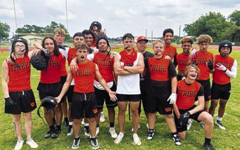 Yeguas beat Bluejays to qualify for State 7on7