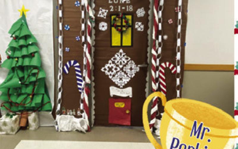 Snook Christmas Door Decorating Contest Winners | Burleson County Tribune