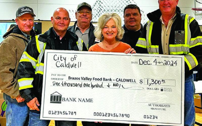 THE 2025 FOOD FOR FAMILIES FOOD DRIVE is scheduled for Wednesday, Dec. 3, and welcomes donations in the form of food, money and volunteer hours. Photo courtesy of Janice Easter
