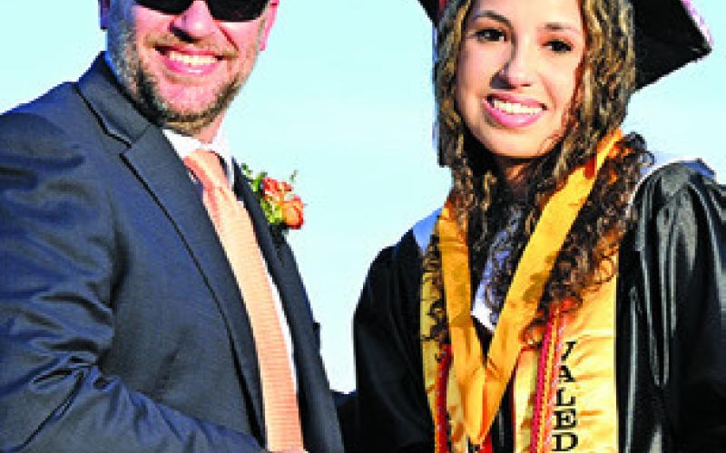 The tassel was worth the hassle
