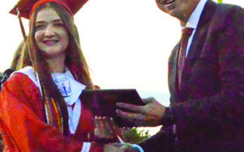 The tassel was worth the hassle