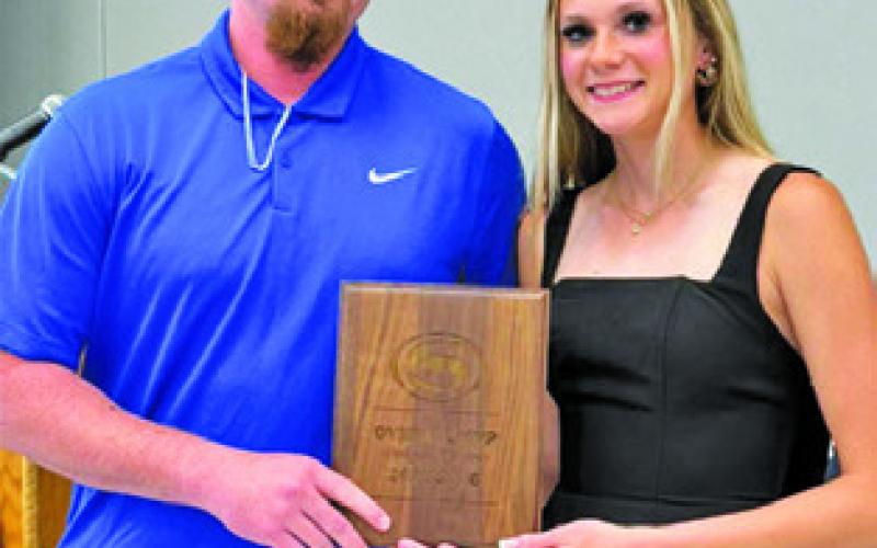 SNOOK ISD AND THE SNOOK Athletic Booster Club recently recognized its 2025-2026 Bluejay and Lady Jay athletes during the annual Snook Athletic Banquet. Ramiro Martinez and Dakota Kienow were honored as the boys and girls Overall MVPs for the year at the event.