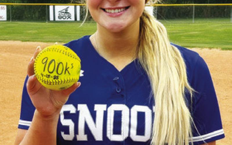 Becker ends Snook career with 900ks