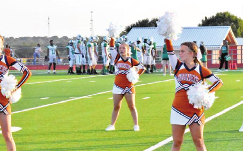 CALDWELL HIGH CHEERLEADERS