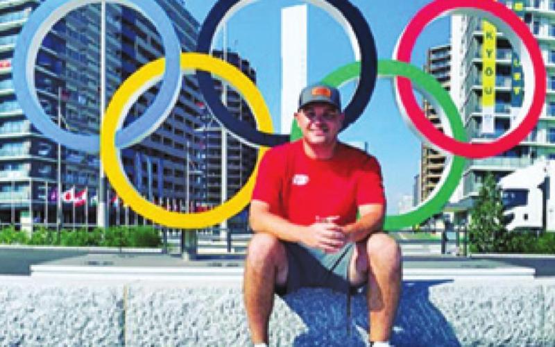 CALDWELL’S PHILLIP Jungman will compete in Men’s Skeet at the Olympic games in Tokyo, Japan, early Monday morning.