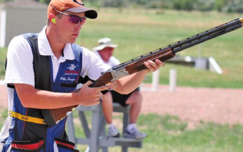 EARLY IN PHILLIP JUNGMAN’S career as a competition skeet shooter, one could see him wearing his iconic Caldwell baseball cap.