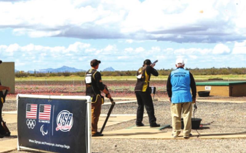U.S. ARMY SPC. PHILLIP JUNGMAN of Caldwell qualified for the 2020 Olympic Games Skeet Event upon conclusion of the Olympic Trials -- Part 2 in Tucson, Arizona, March 5-8. He won his first Olympic selection seat with a combined Part 1 and Part 2 score of 537. -- Photo by Maj. Michelle Lunato, U.S. Army Marksmanship Unit