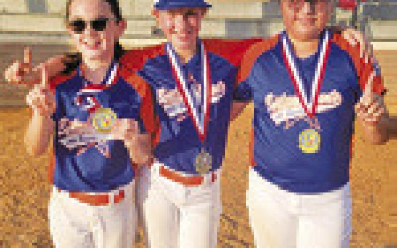 Burleson County is the state champ!