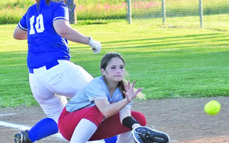 Lady Hornets outscore last week’s opponents 31-2