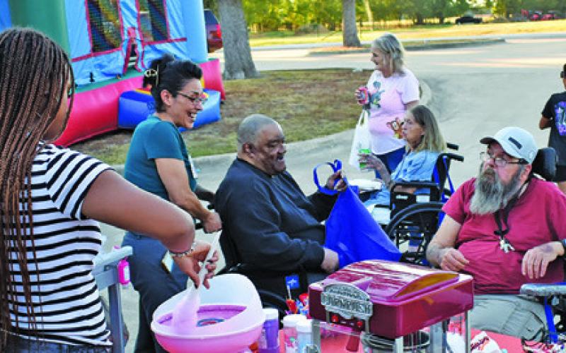 A FALL FESTIVAL was held on Oct. 13 at Copperas Hollow Nursing &amp;amp; Rehabilitation in Caldwell. The festival was well attended.