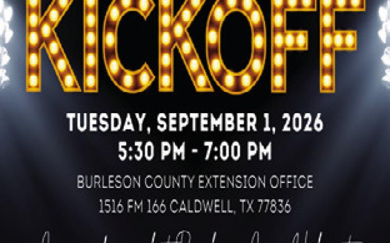 Burleson County 4-H