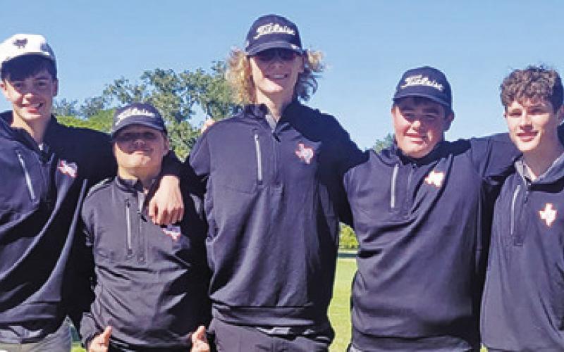 THE CALDWELL BOYS VARSITY
