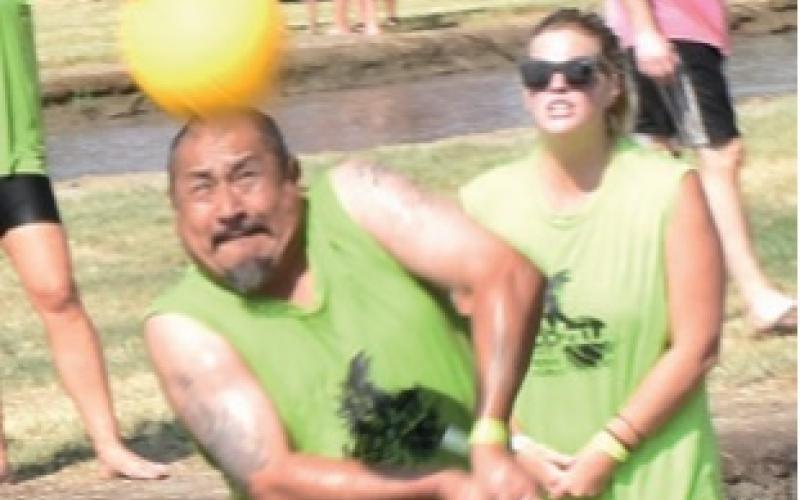 MUD VOLLEYBALL