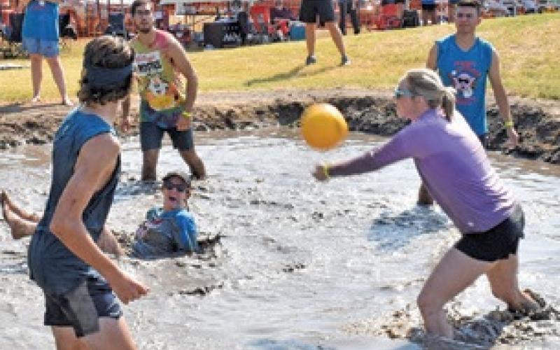 MUD VOLLEYBALL
