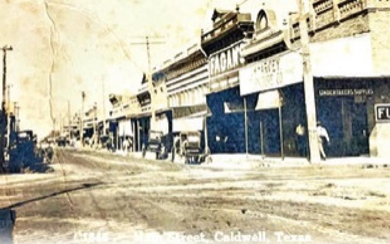 CALDWELL’S MAIN STREET