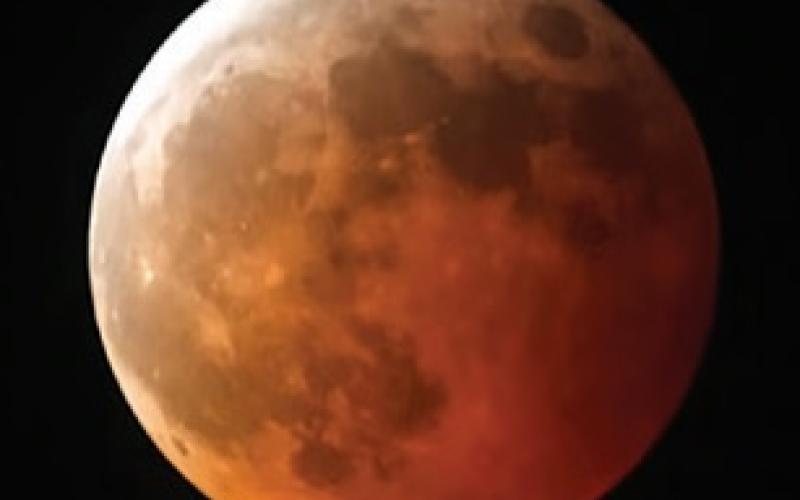 LAST FRIDAY MORNING around 1:30 a.m., the area experienced a total lunar eclipse