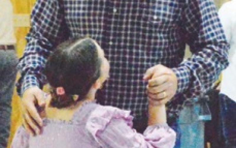 DADDIES AND THEIR little princesses