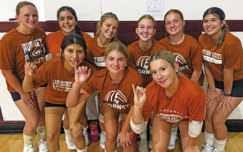 Caldwell volleyball players have been competing in a summer league in Cameron to prepare for the 2026 volleyball season.