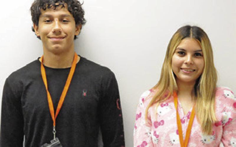 THE SOMERVILLE JUNIOR class duke and duchess are Greg Fowler and Hayley Martinez.
