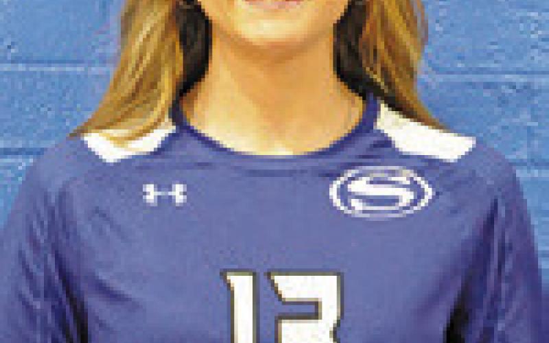 Kienow led the Lady Jays offense at the net on both of their matches last week. Against Fayetteville, she had 11 kills, and against Richards, she had six.