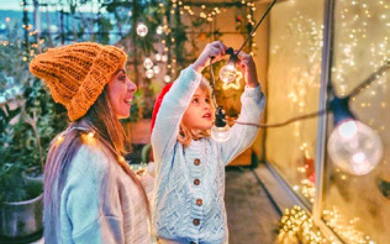 Brighten your holidays safely with lighting tips