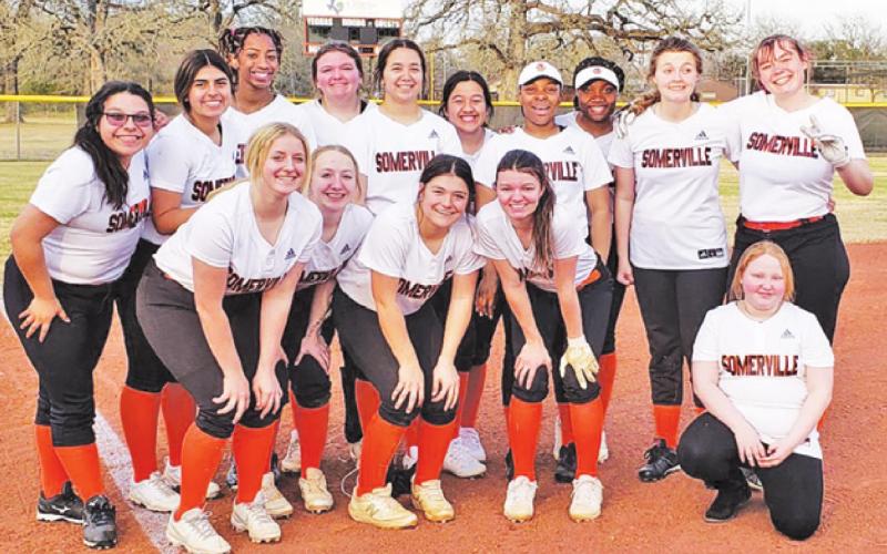 THE 2022 SOMERVILLE LADY YEGUA SOFTBALL