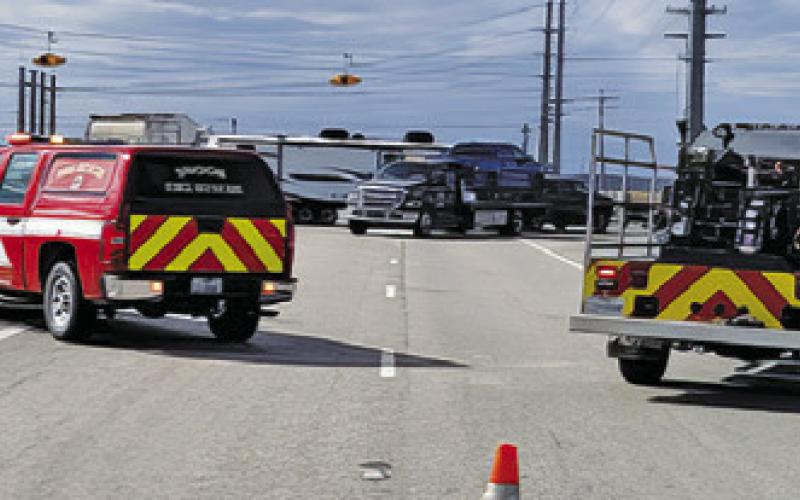 AN ACCIDENT OCCURRED Sunday afternoon, Feb. 9, at the intersection of State Highway 21 East and F.M. 50 involving a car and an SUV. No one was seriously injured in the crash, and no one was transported to any area hospitals, according to the DPS.