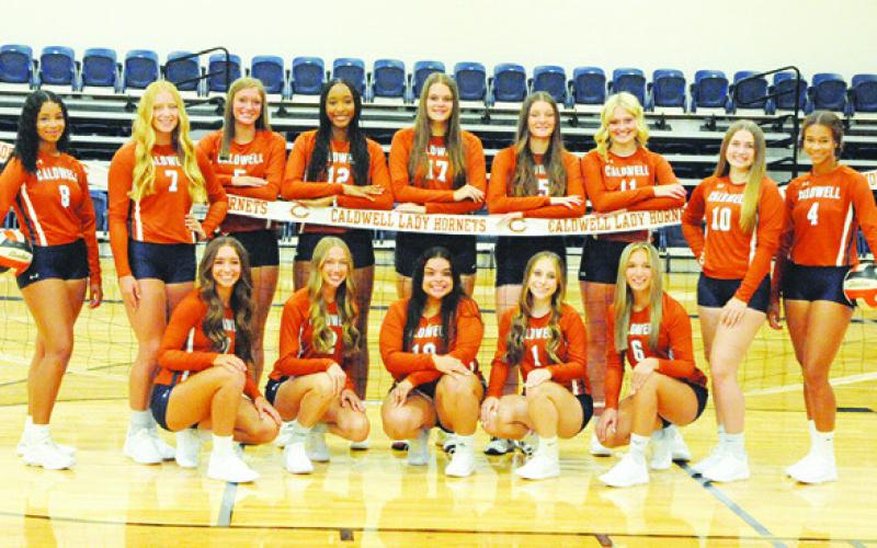 2023 CALDWELL LADY HORNET VARSITY VOLLEYBALL