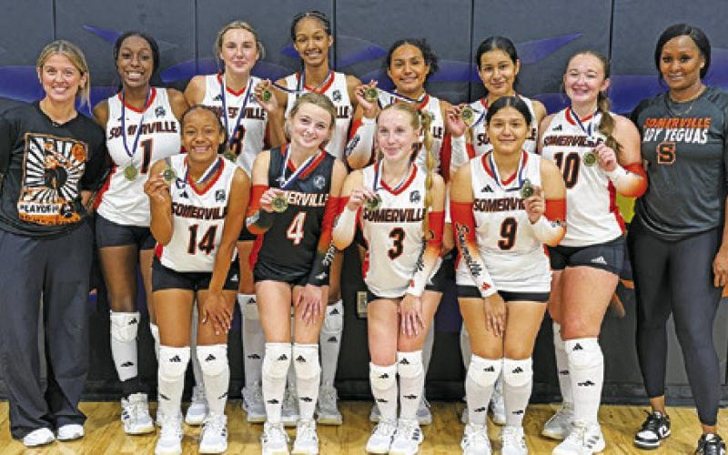 Lady Yeguas win Navasota tourney