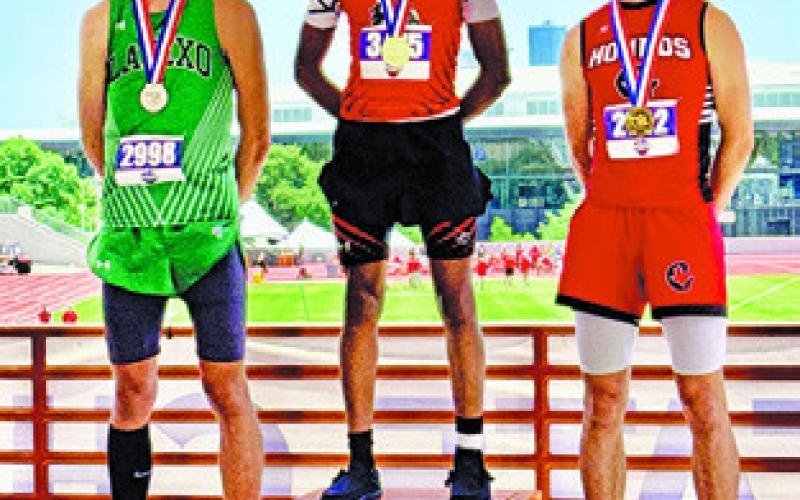 Somerville’s Vela flies high as State Champ...again!