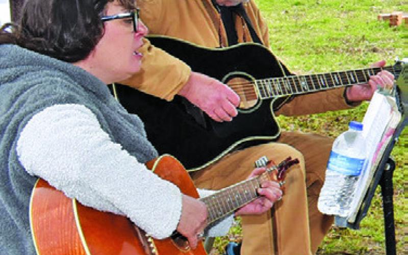 THE SONG CIRCLE was held last Sunday for the last time at the old Front Street Burgers in Chriesman. A new location is being sought in Caldwell, and details are forthcoming.