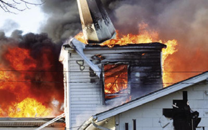 IN JANUARY 2024, the historic New Tabor Brethren Church building was destroyed by fire. The loss of the beloved worship center was one of the news stories which affected Burleson County in 2024.