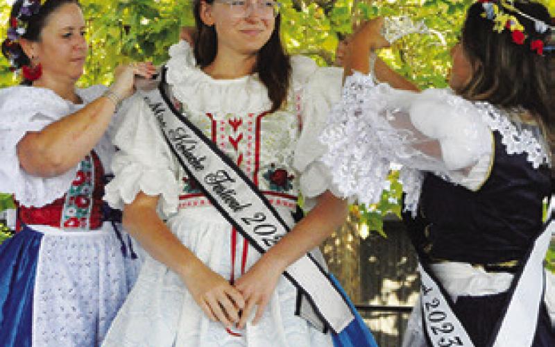 OLIVIA SUPAK WAS crowned the 2024 Miss Kolache Festival. The annual event see thousands of visitors come to downtown Caldwell. And, the 2024 festival made the annual Top 10 list of new events by The Tribune.