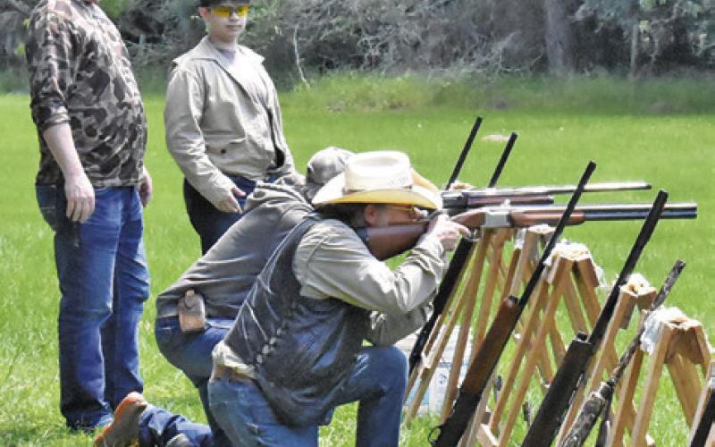 SHOOTERS TAKE AIM