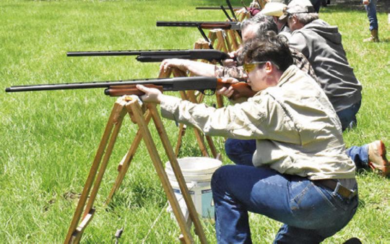 SHOOTERS TAKE AIM