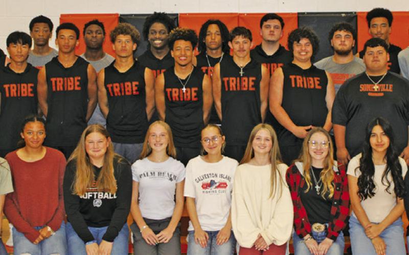 THE 2025 SOMERVILLE YEGUA TRACK TEAM