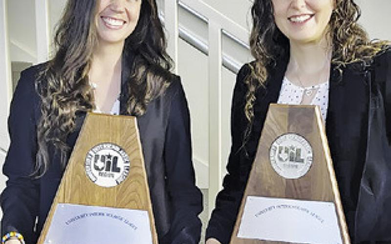 THE CALDWELL JUNIOR High Concert and Symphonic Bands both recently earned Superior ratings for their UIL Concert and Sightreading performances, and both bands also earned Sweepstakes Awards.