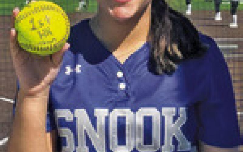 MARISSA BATISTE hit her first home run of the season last week during the Navasota Tournament.