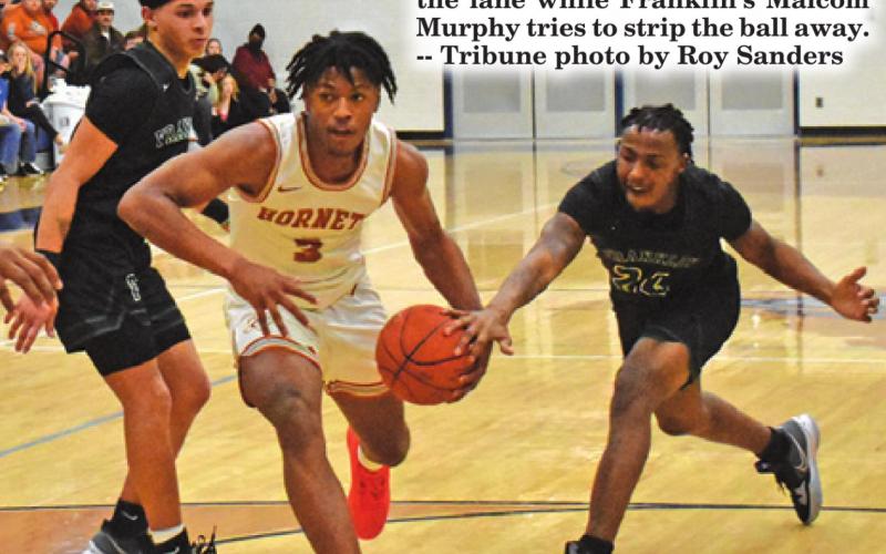 Hornets fall to Franklin in bi-district round 55-50