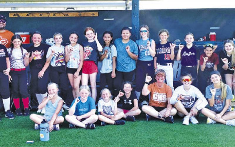 Caldwell Lady Hornet Softball Camp 2023