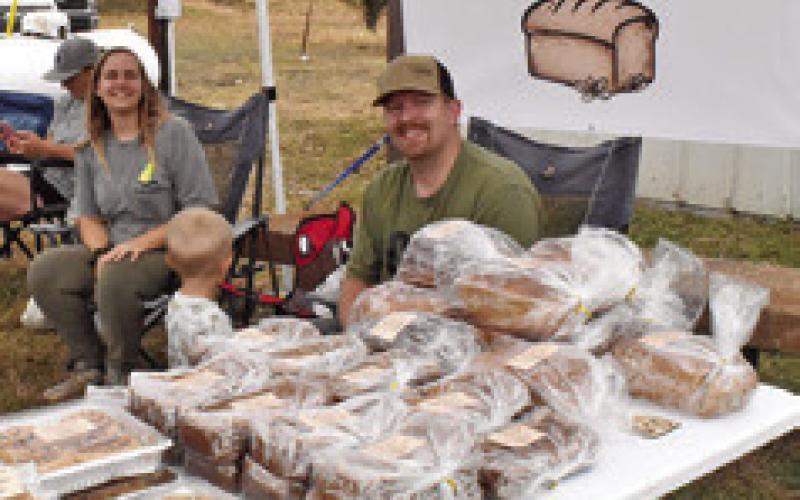 MILSTEAD BAKERY WAS among the vendors participating on Saturday, Nov. 15, at the Yellow Prairie Market in Chriesman.