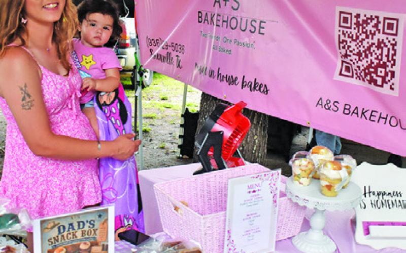 A&amp;amp;S BAKEHOUSE HAD plenty of baked goods on sale on Sunday, June 7, at the Somerville Farmer and Artisan Market at the Somerville Area Museum. The market again drew a good crowd.